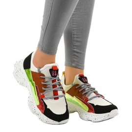 Vita sportskor med HL-03