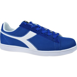 Diadora Court Fly M 101-175743-01-60042 skor vit blå