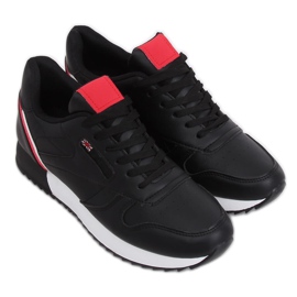 Svarta sportskor för kvinnor BK938 Svart