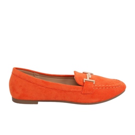 Orange damloafers 99-13A Orange