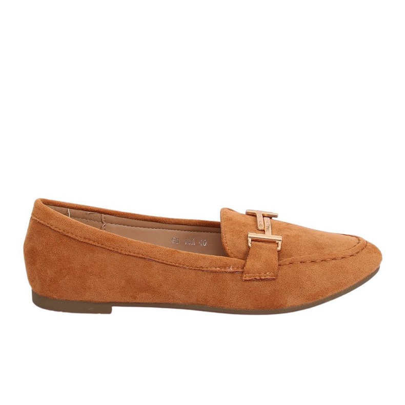 Loafers för kvinnor camel 99-13A Camel brun