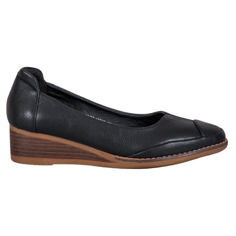 Vinceza Casual Wedge Pumps svart