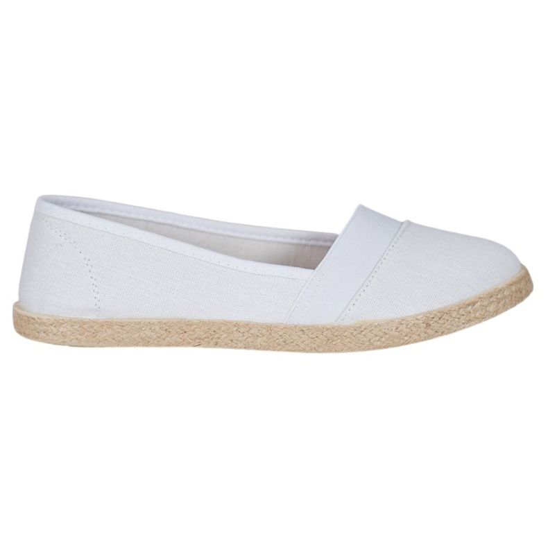 MCKEYLOR Slip-On skor vit