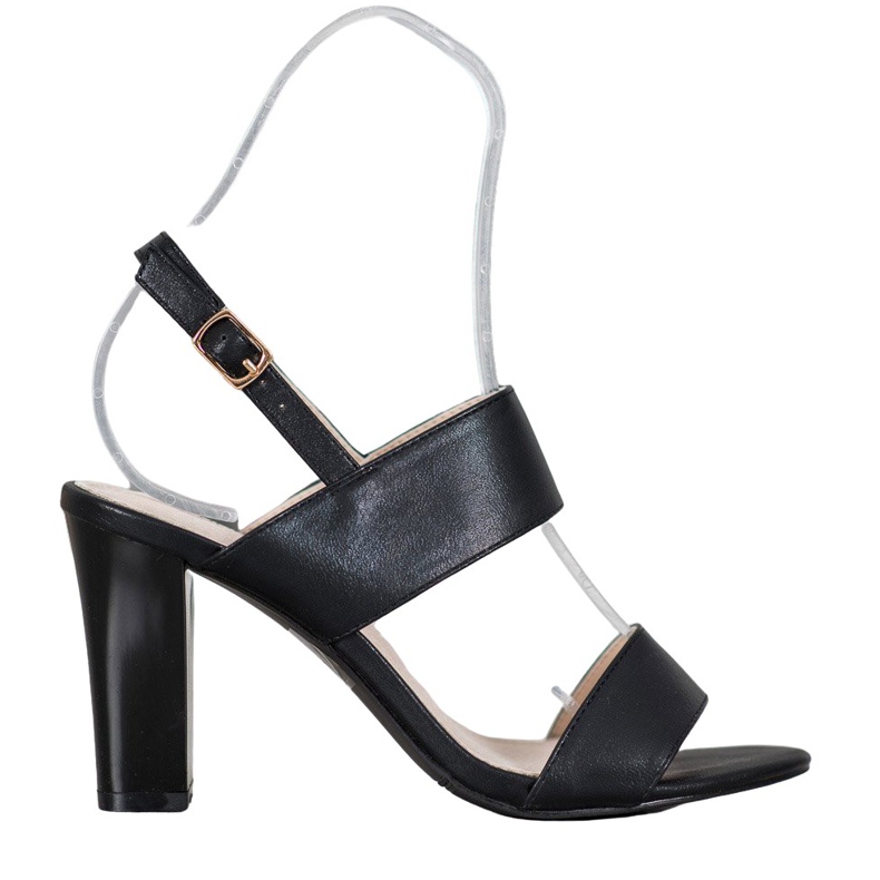 Goodin Snygga sandaler svart