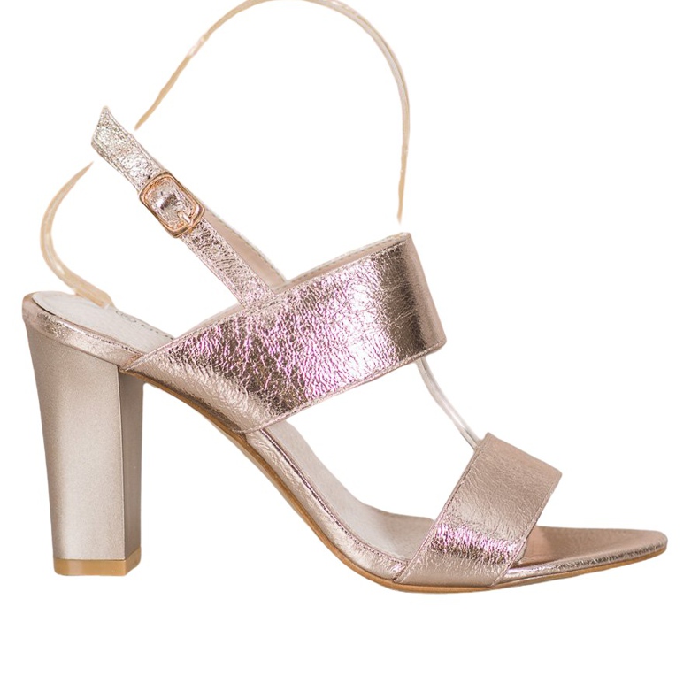 Goodin Snygga sandaler gul