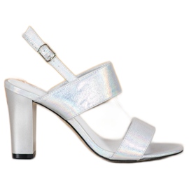 Goodin Snygga sandaler silver-