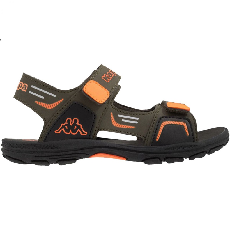 Kappa Pure K Footwear Jr 260594K 3144 orange grön
