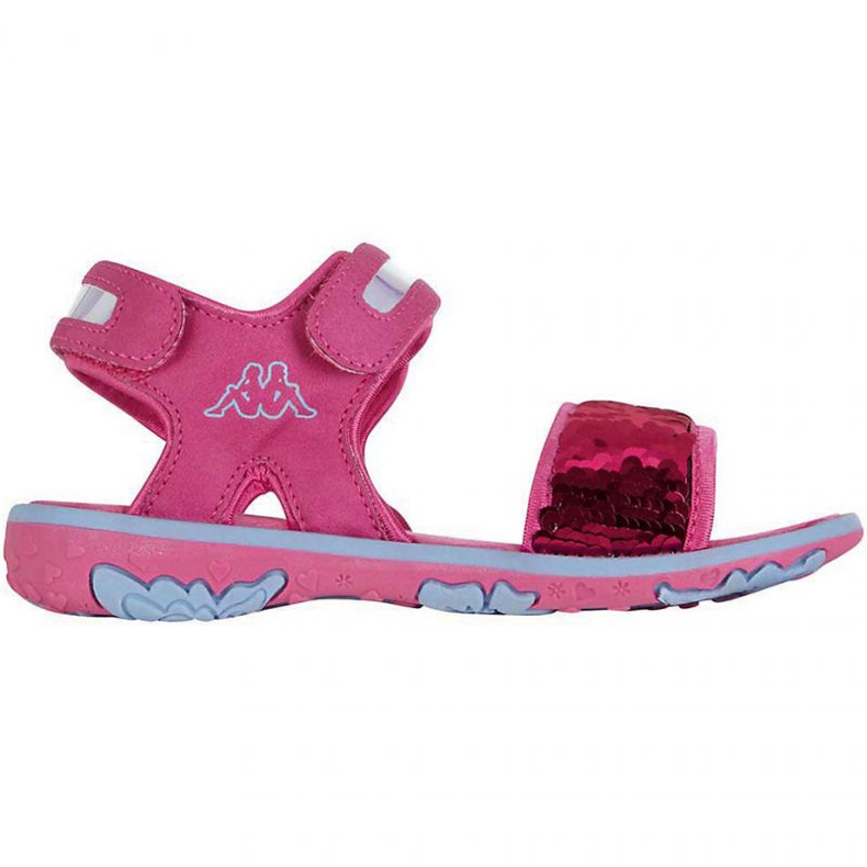 Kappa Seaqueen K Footwear Jr 260767K 2260 blå rosa