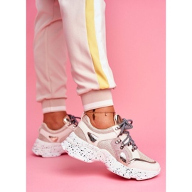 SEA Beige sportskor för kvinnor 3189