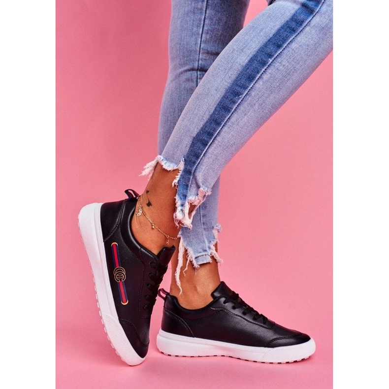 SEA Svarta kvinnors sportskor BL161