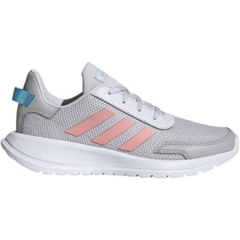 Adidas Tensaur Run Jr EG4132 skor rosa grå