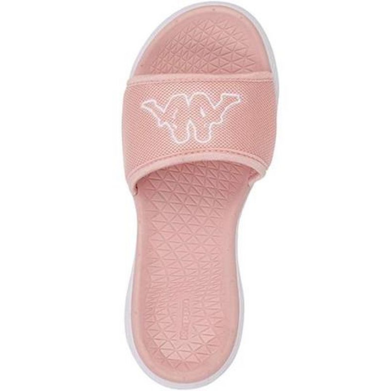 Kappa Colleras W 242816 2110 vit rosa