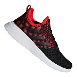 Adidas Lite Racer Rbn Jr F36783 skor svart röd