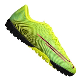 Nike Vapor 13 Academy Mds Tf Jr CJ1178-703 fotbollsskor flerfärgad gul