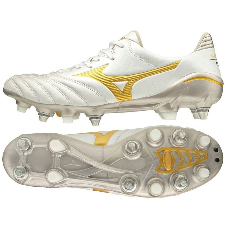 Mizuno Morelia Neo Ii Sg M P1GC205350 fotbollsskor mångfärgad vit