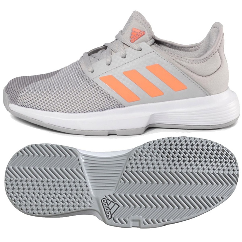 Adidas Game Court W EG2015 grå
