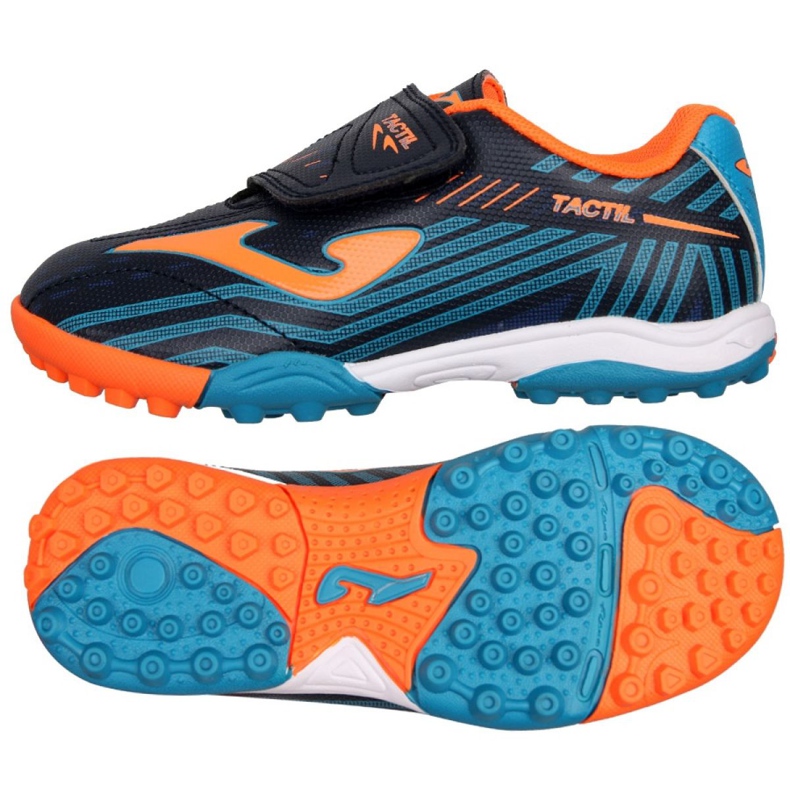 Joma Tactil Jr 2003 Jr TACS.2003.TF fotbollsskor marinblå marinblå