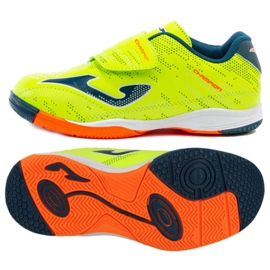 Inomhusskor Joma Champion Jr 2011 I Jr CHJS.2011.IN mångfärgad gul