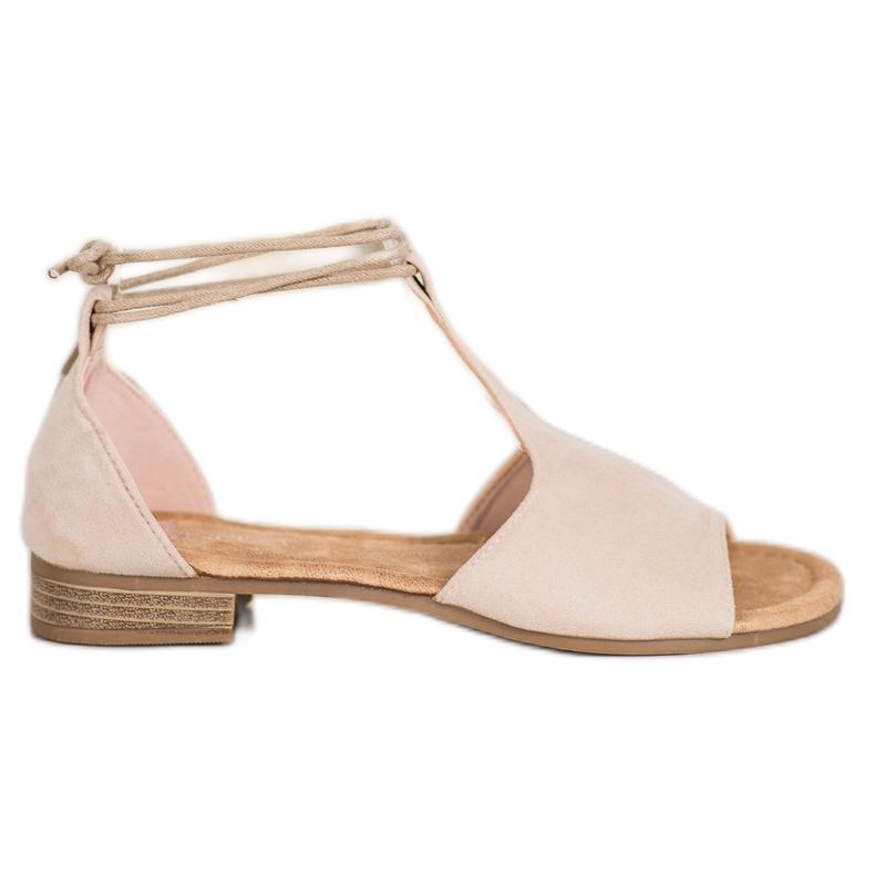 Bindade VINCEZA sandaler brun