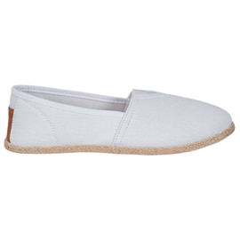 MCKEYLOR Casual Slipons vit