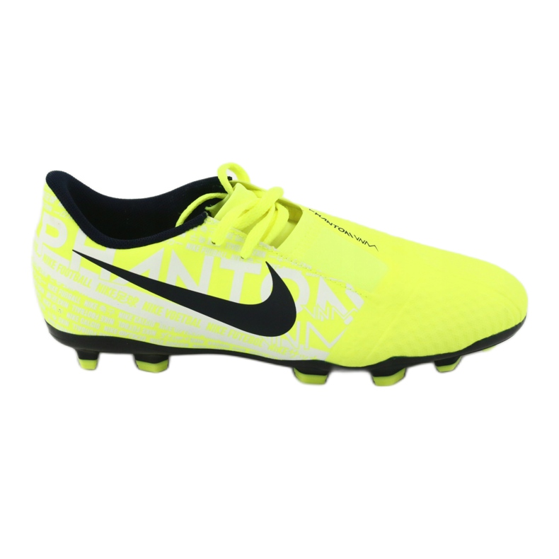 Nike Phantom Venom Academy Fg Jr AO0362-717 fotbollsskor gul