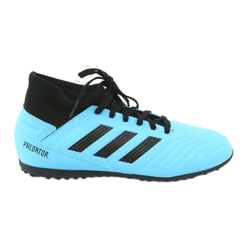 Adidas Predator 19.3 Tf Jr G25803 fotbollsskor blå