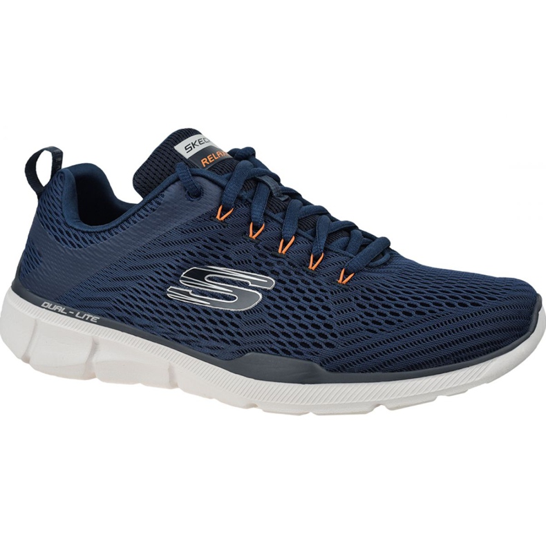 Skechers Equalizer 3.0 M 52927-NVOR Skor marinblå