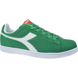 Skor Diadora Court Fly M 101-175743-01-70297 vit grön