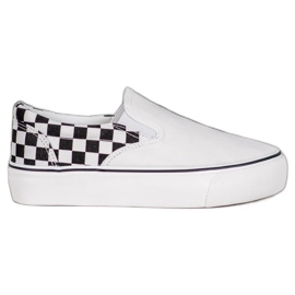 SHELOVET Vita slipons på plattformen