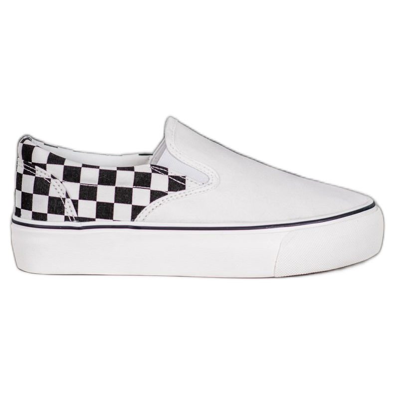 SHELOVET Vita slipons på plattformen