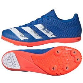 Adidas allroundstar Jr EG1207 skor vit blå