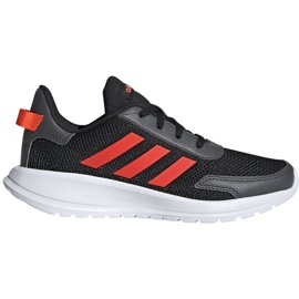 Adidas Tensaur Run K Jr EG4124 skor svart orange