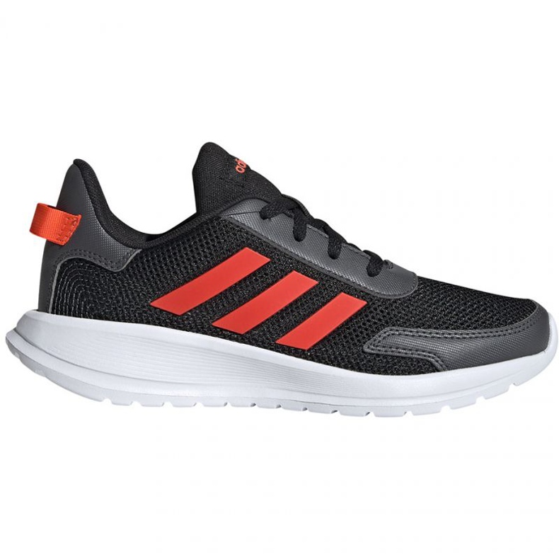 Adidas Tensaur Run K Jr EG4124 skor svart orange