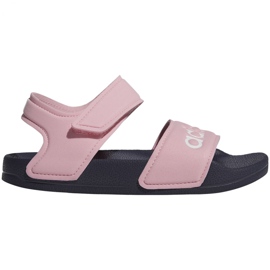 Adidas Adilette Sandal K Jr G26876 sandaler rosa