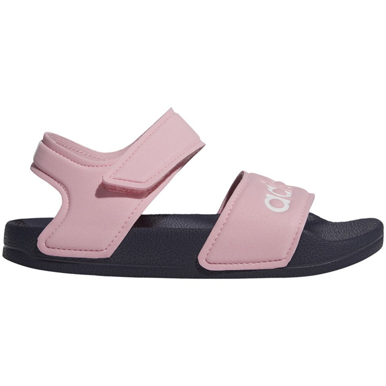 Adidas Adilette Sandal K Jr G26876 sandaler rosa