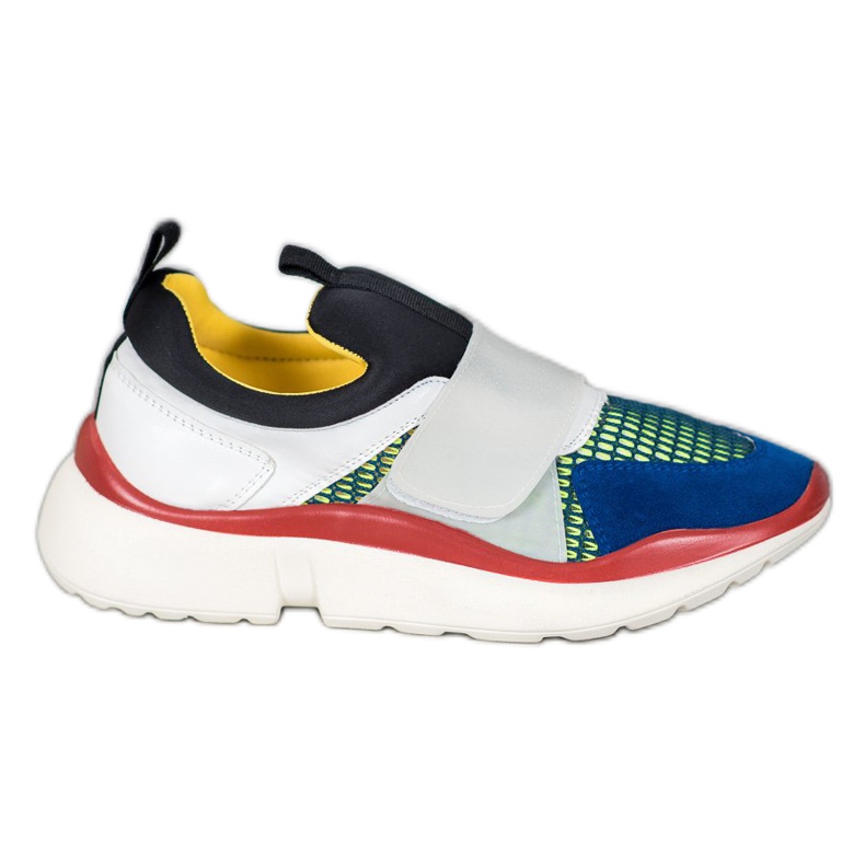 Sweet Shoes Lätta sportskor med kardborreband mångfärgad