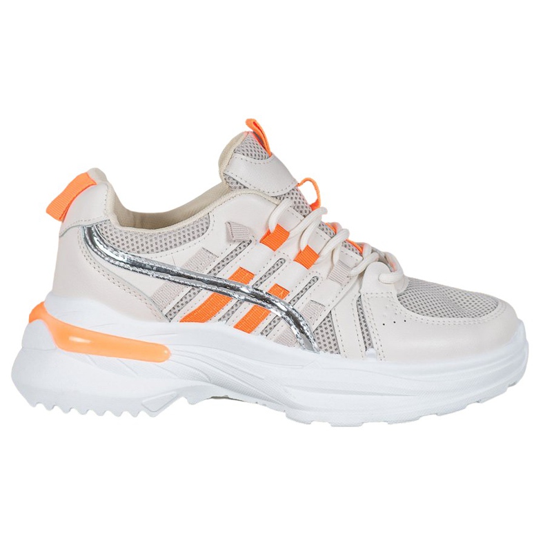 SHELOVET Trendiga sportskor på plattformen mångfärgad