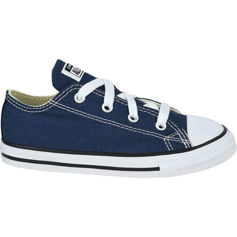 Converse Chuck Taylor All Star Kids 7J237C marinblå