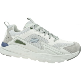 Skechers Verrado-Randen M 210037-LTGY Skor vit