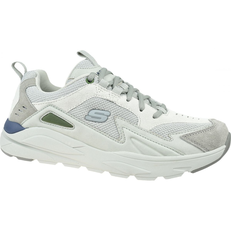 Skechers Verrado-Randen M 210037-LTGY Skor vit