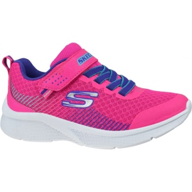 Skechers Microspec K Jr 302016L-PKPR Skor rosa