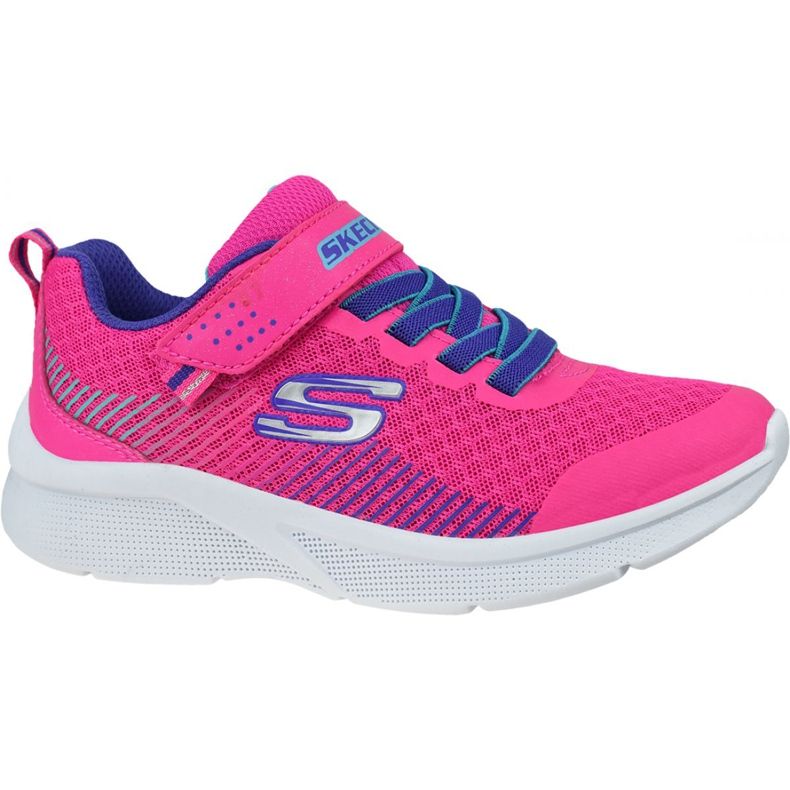Skechers Microspec K Jr 302016L-PKPR Skor rosa