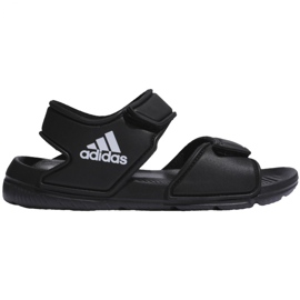 Adidas Altaswim C Jr EG2134 sandaler svart