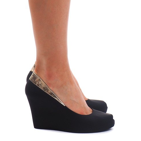 Meliski Open Wedge KM110 Svart