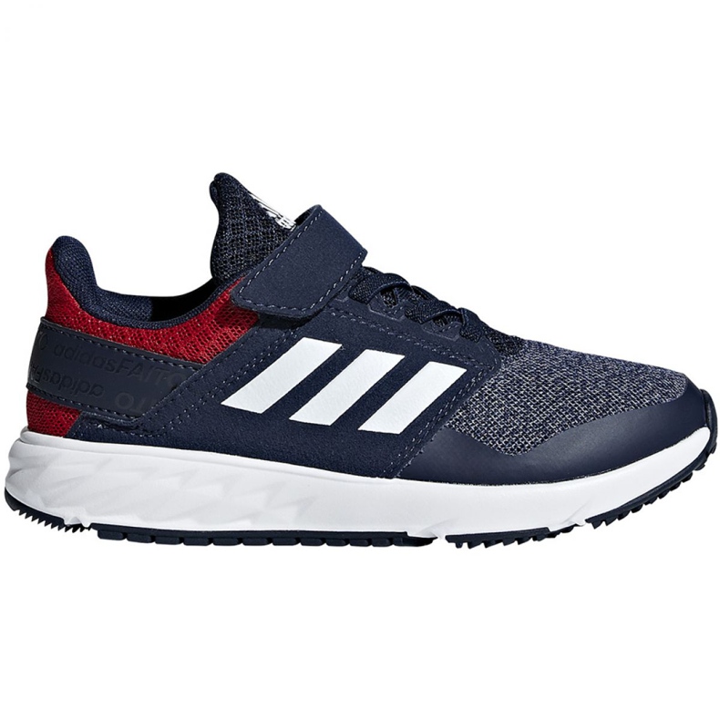 Skor adidas FortaFaito El K Jr F34122 marinblå
