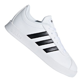 Adidas Vl Court 2.0 Jr DB1831 skor vit