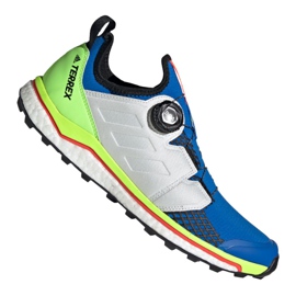 Skor adidas Terrex Agravic Boa M EH0202 blå grå grön