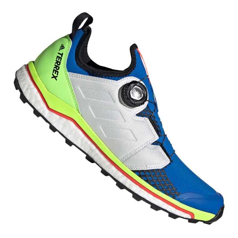 Skor adidas Terrex Agravic Boa M EH0202 blå grå grön