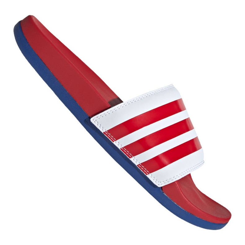 Adidas Adilette Comfort M EG1853 tofflor vit röd