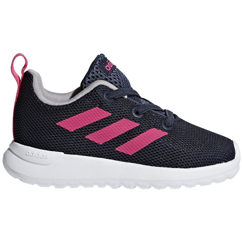 Skor adidas Lite Racer Cln K Jr BB7053 marinblå rosa